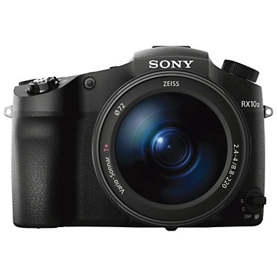 Sony Cyber-Shot DSC-RX10 III Bridge Camera, 4K Ultra HD, 20.1MP, 25x Optical Zoom, Wi-Fi, NFC, EVF, 3 LCD Vari-Angle Screen Sony Cyber-Shot DSC-RX10 III Bridge Camera, 4K Ultra HD, 20.1MP, 25x Optical Zoom, Wi-Fi, NFC, EVF, 3 LCD Vari-Angle Screen